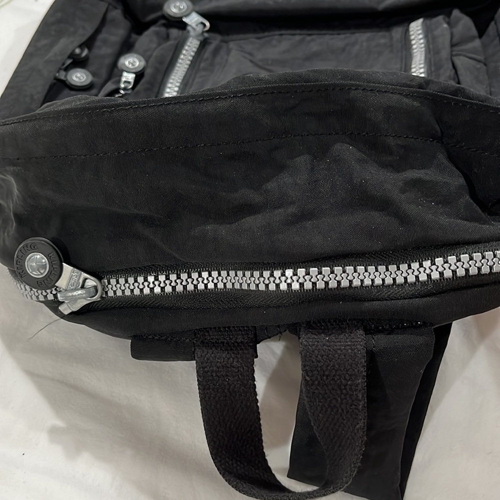Black Kipling Backpack - image 6
